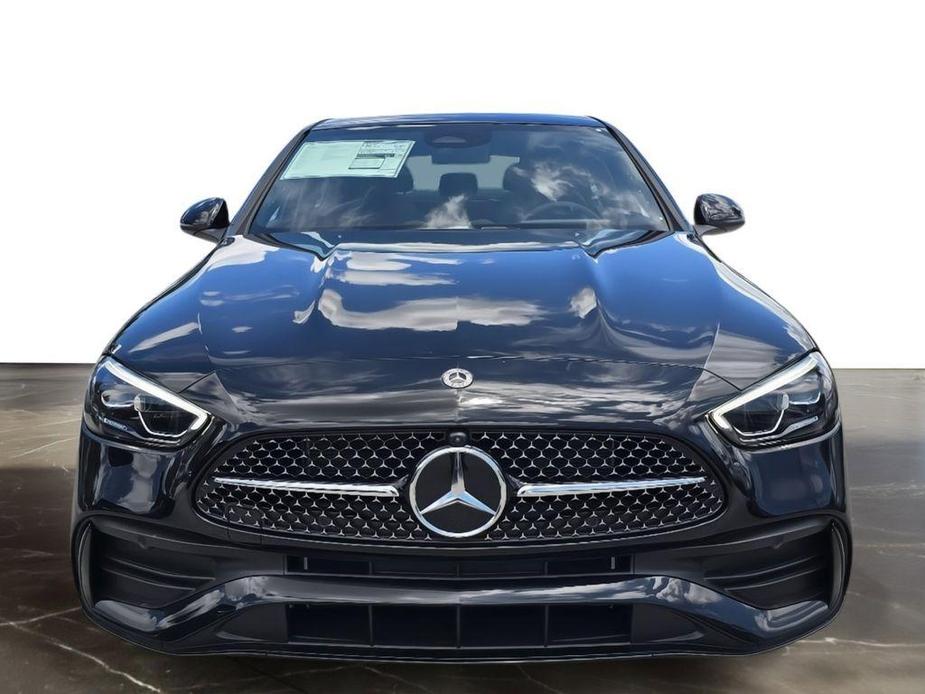 new 2024 Mercedes-Benz C-Class car, priced at $54,493