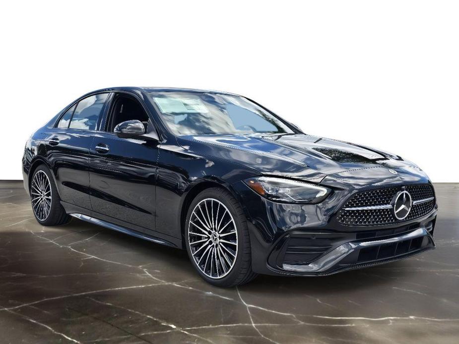 new 2024 Mercedes-Benz C-Class car, priced at $54,493