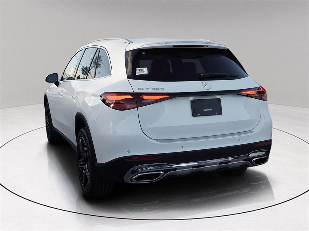 new 2026 Mercedes-Benz GLC 300 car, priced at $49,625