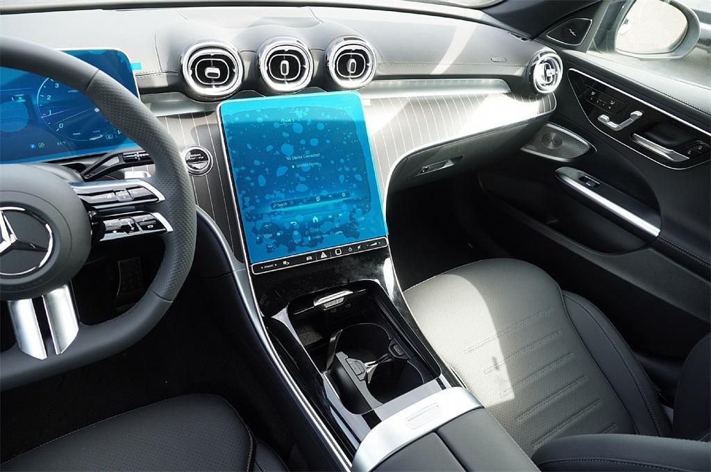 new 2025 Mercedes-Benz C-Class car, priced at $51,188