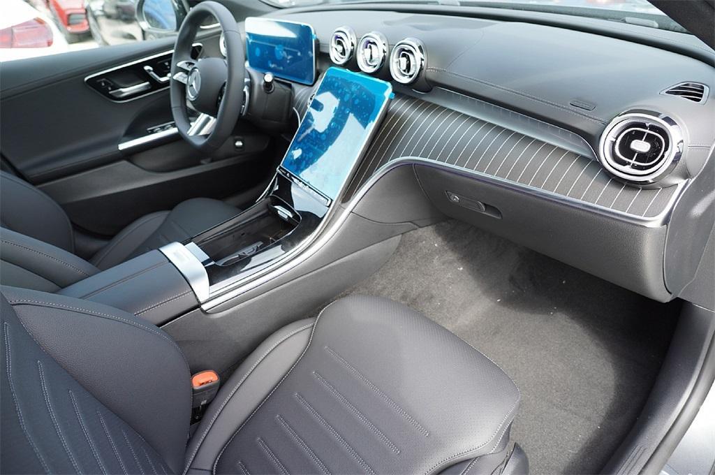 new 2025 Mercedes-Benz C-Class car, priced at $51,188