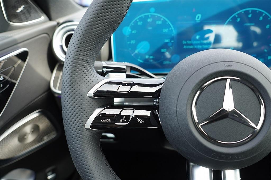 new 2025 Mercedes-Benz C-Class car, priced at $51,188
