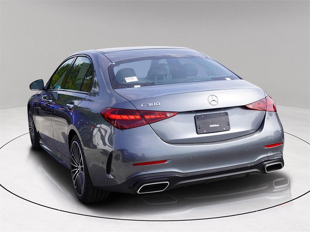 new 2025 Mercedes-Benz C-Class car, priced at $51,188