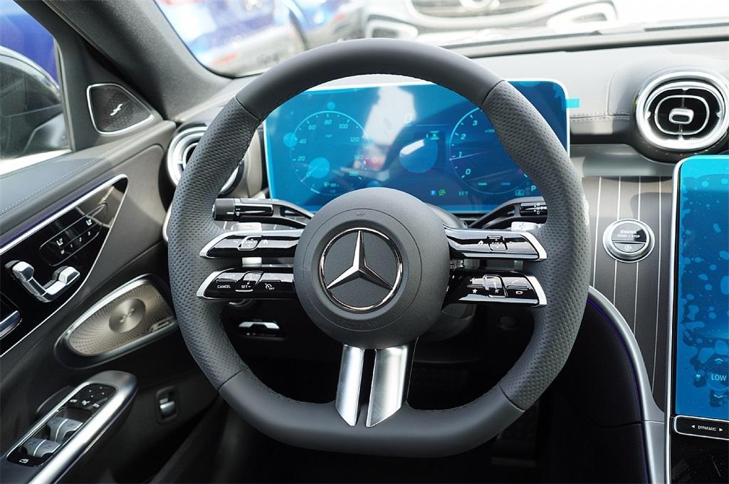 new 2025 Mercedes-Benz C-Class car, priced at $51,188