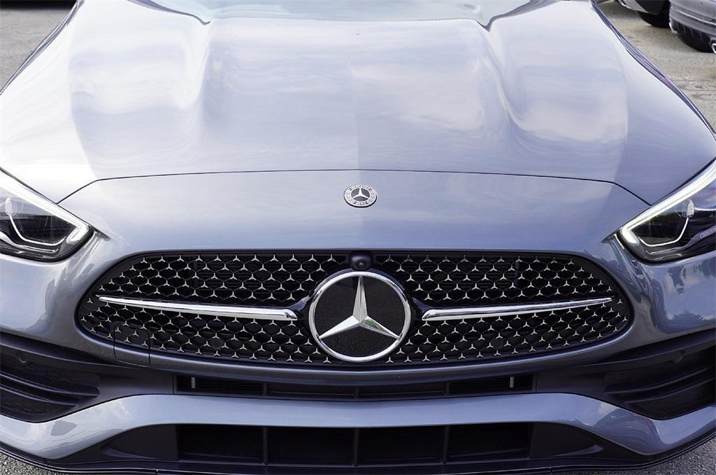 new 2025 Mercedes-Benz C-Class car, priced at $51,188