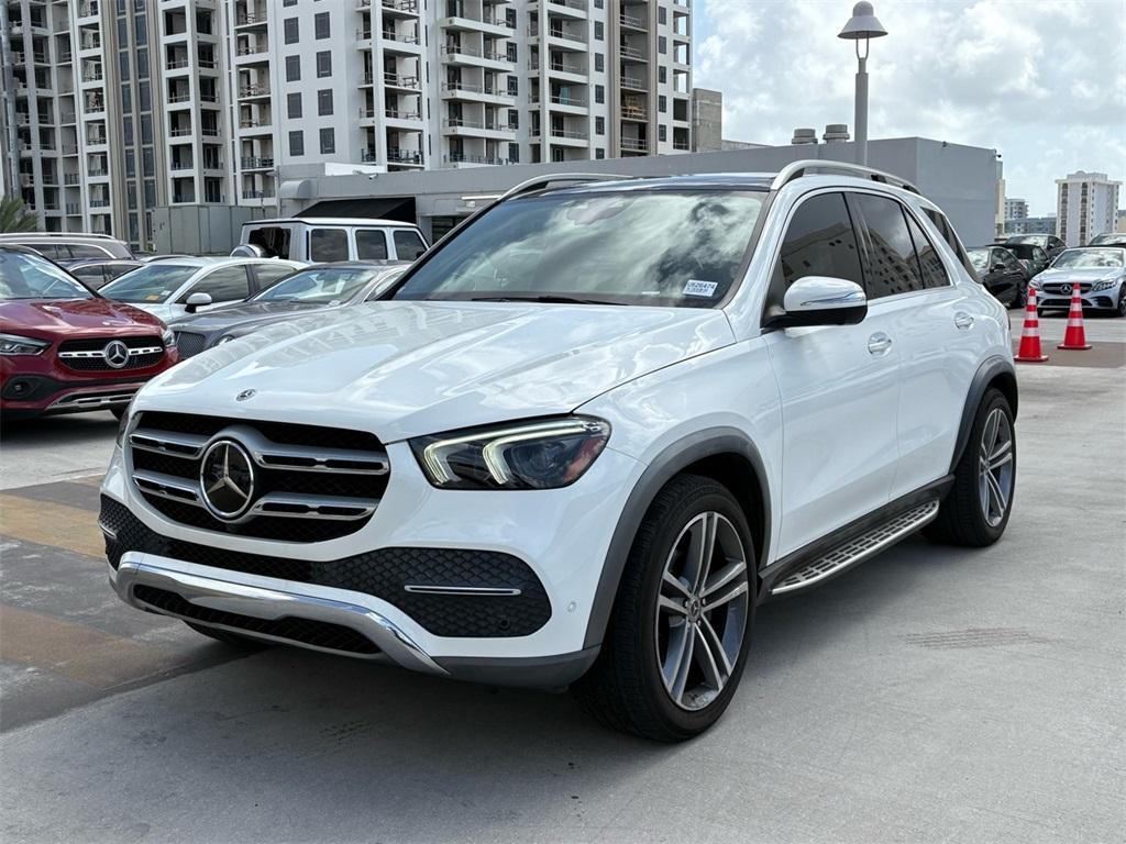 used 2021 Mercedes-Benz GLE 350 car, priced at $39,995