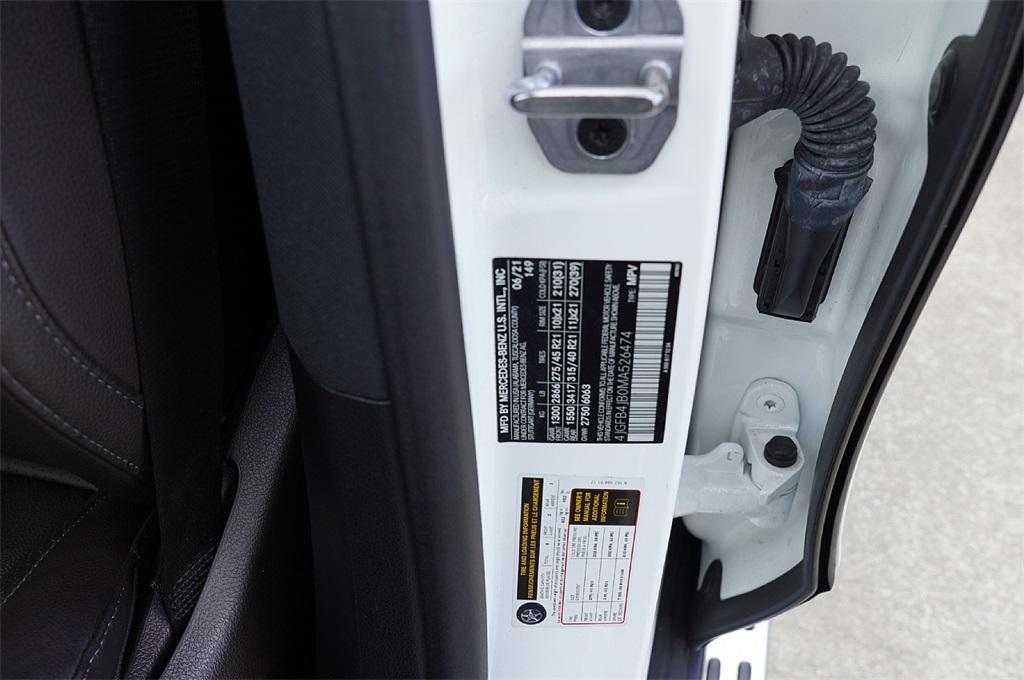 used 2021 Mercedes-Benz GLE 350 car, priced at $37,900