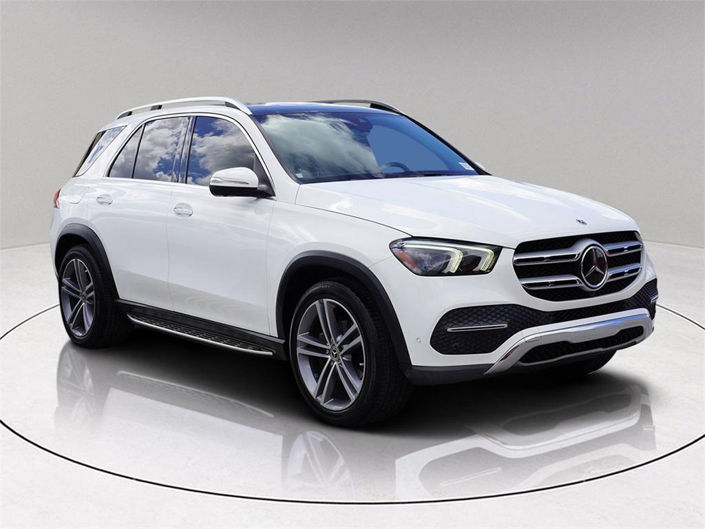 used 2021 Mercedes-Benz GLE 350 car, priced at $37,900