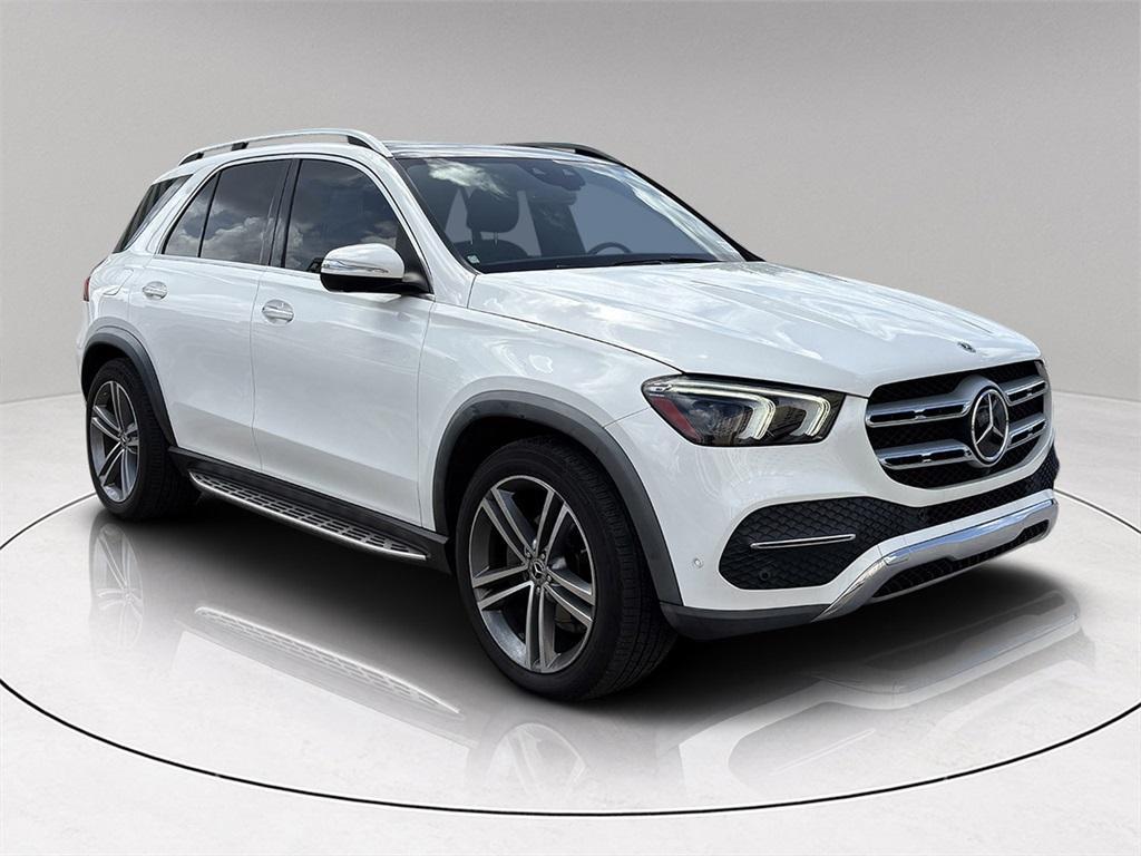 used 2021 Mercedes-Benz GLE 350 car, priced at $39,995