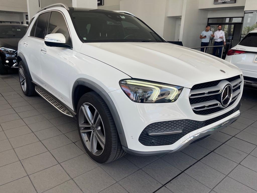 used 2021 Mercedes-Benz GLE 350 car, priced at $39,995