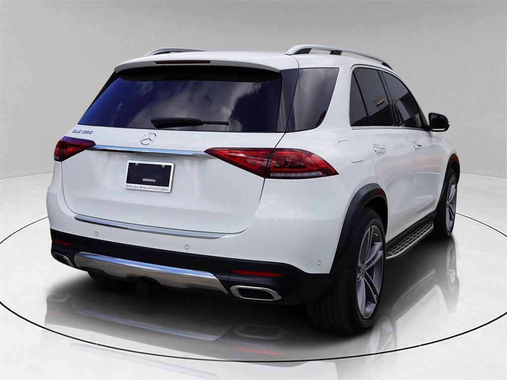 used 2021 Mercedes-Benz GLE 350 car, priced at $37,900