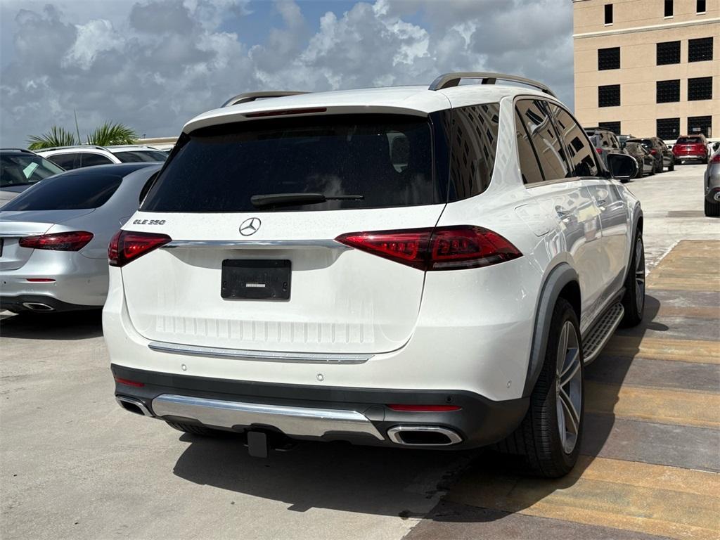 used 2021 Mercedes-Benz GLE 350 car, priced at $39,995