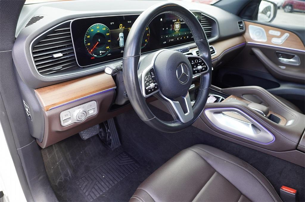 used 2021 Mercedes-Benz GLE 350 car, priced at $37,900