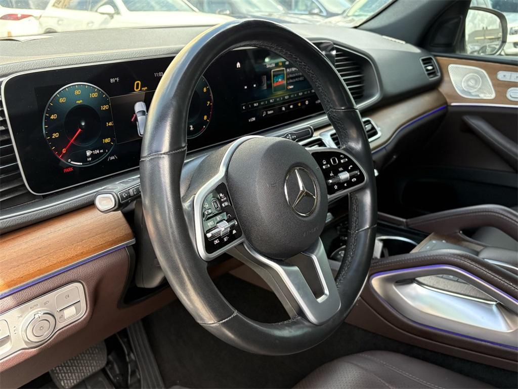 used 2021 Mercedes-Benz GLE 350 car, priced at $39,995