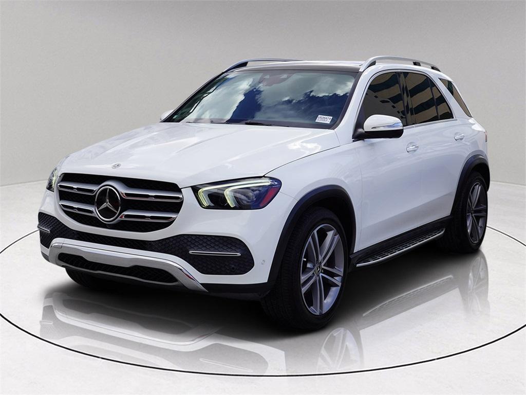 used 2021 Mercedes-Benz GLE 350 car, priced at $37,900