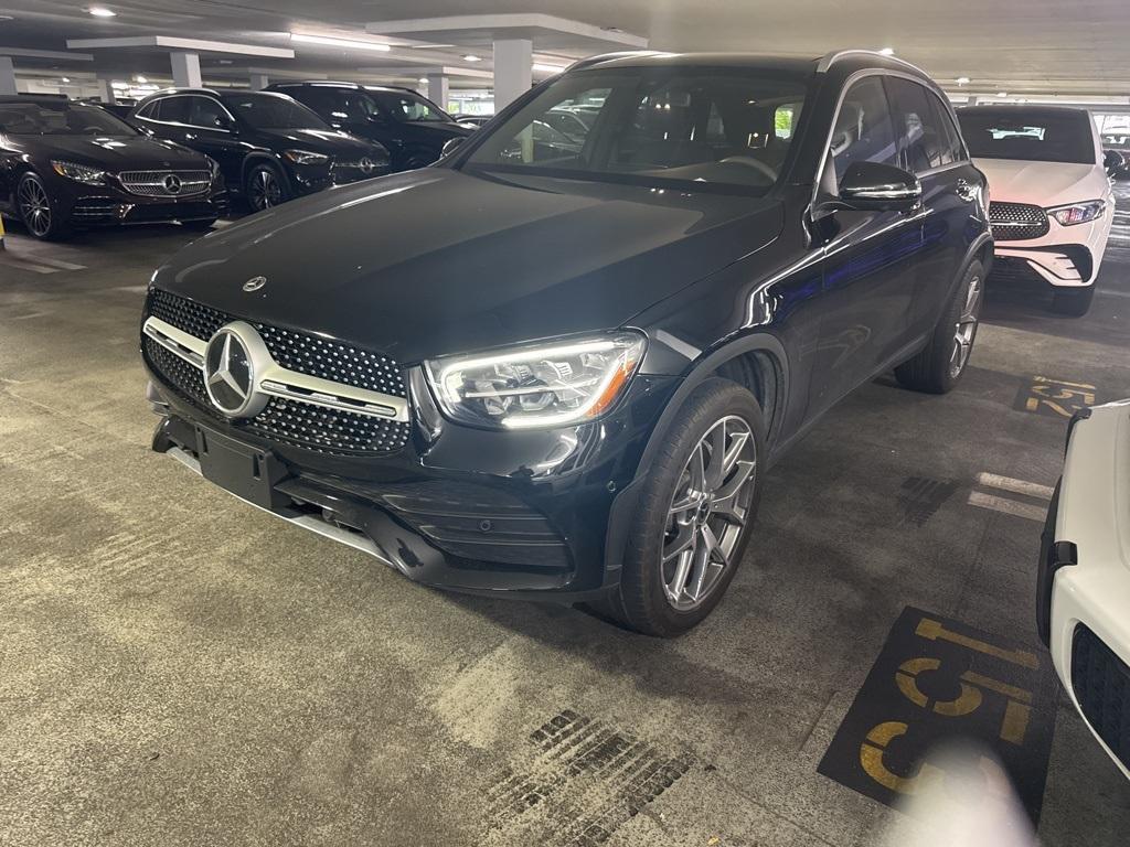 used 2021 Mercedes-Benz GLC 300 car, priced at $37,094