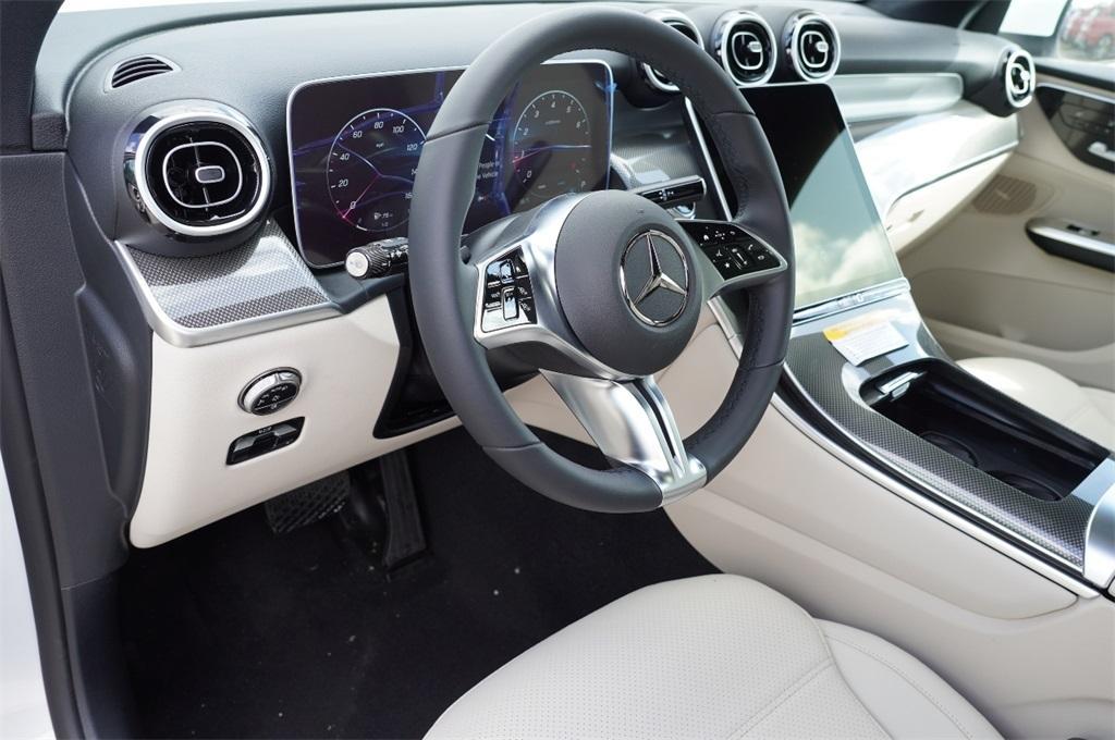 new 2025 Mercedes-Benz GLC 300 car, priced at $49,824