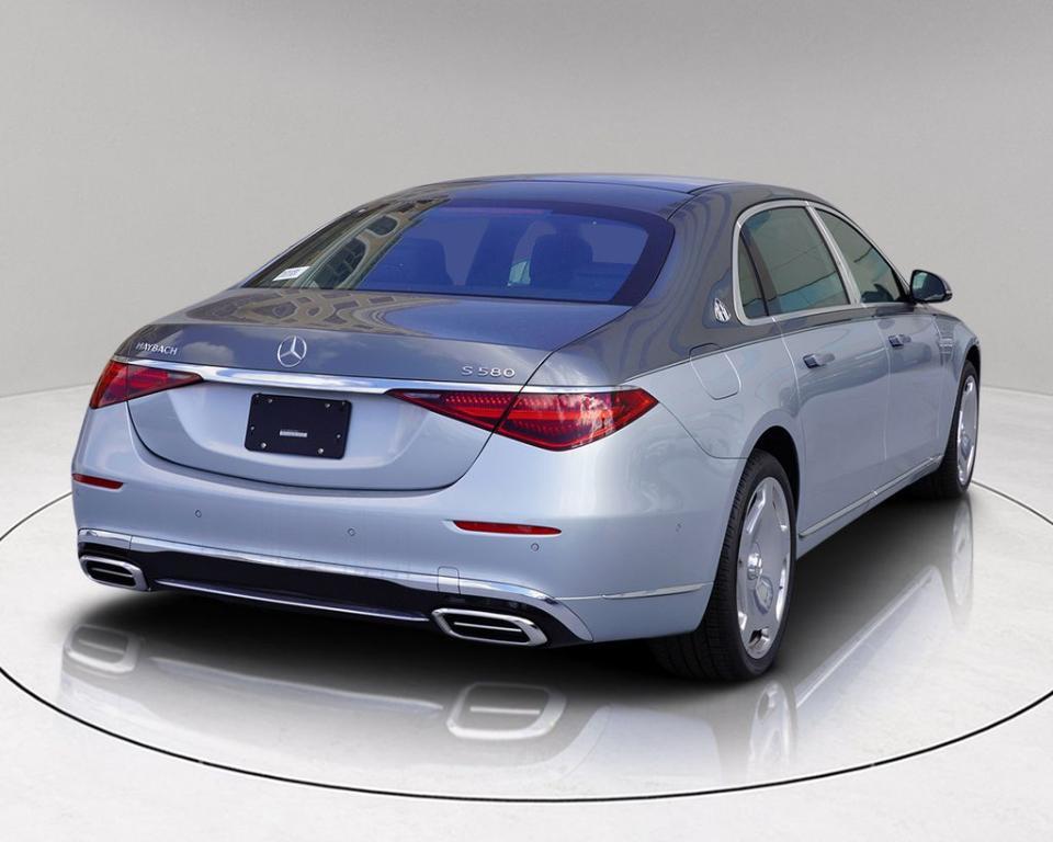 new 2024 Mercedes-Benz Maybach S 580 car, priced at $227,215