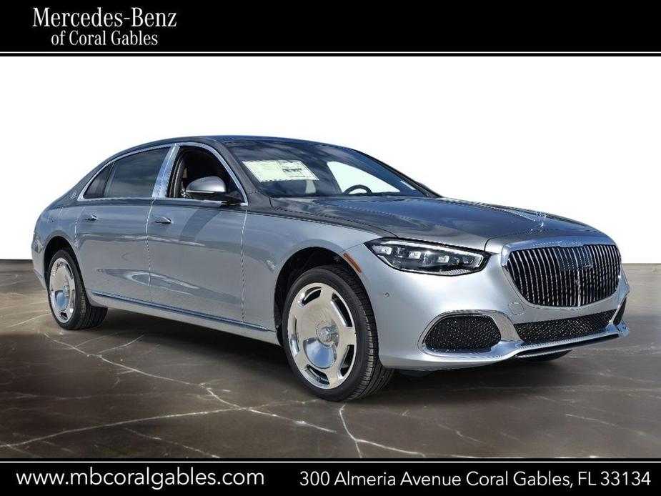 new 2024 Mercedes-Benz Maybach S 580 car, priced at $212,021