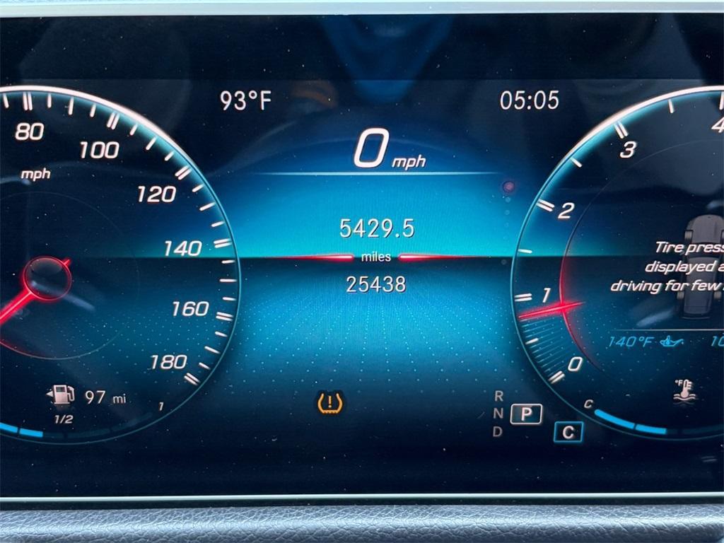 used 2021 Mercedes-Benz AMG GLB 35 car, priced at $39,721