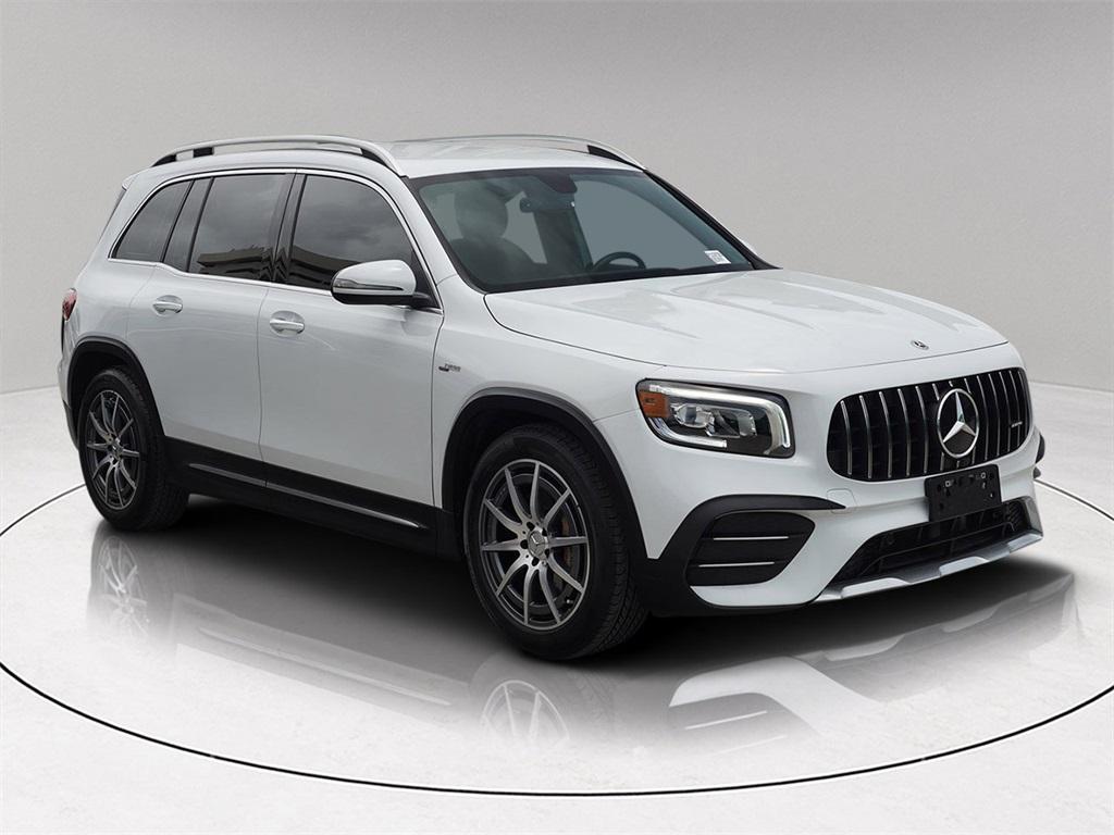 used 2021 Mercedes-Benz AMG GLB 35 car, priced at $38,162