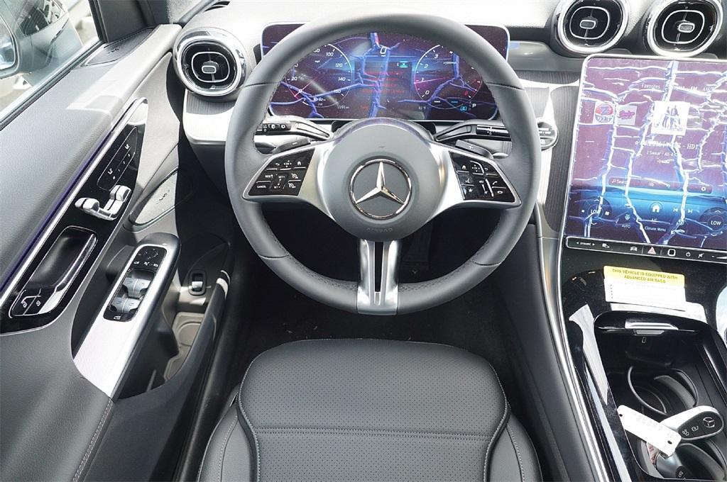 new 2025 Mercedes-Benz GLC 300 car, priced at $47,292