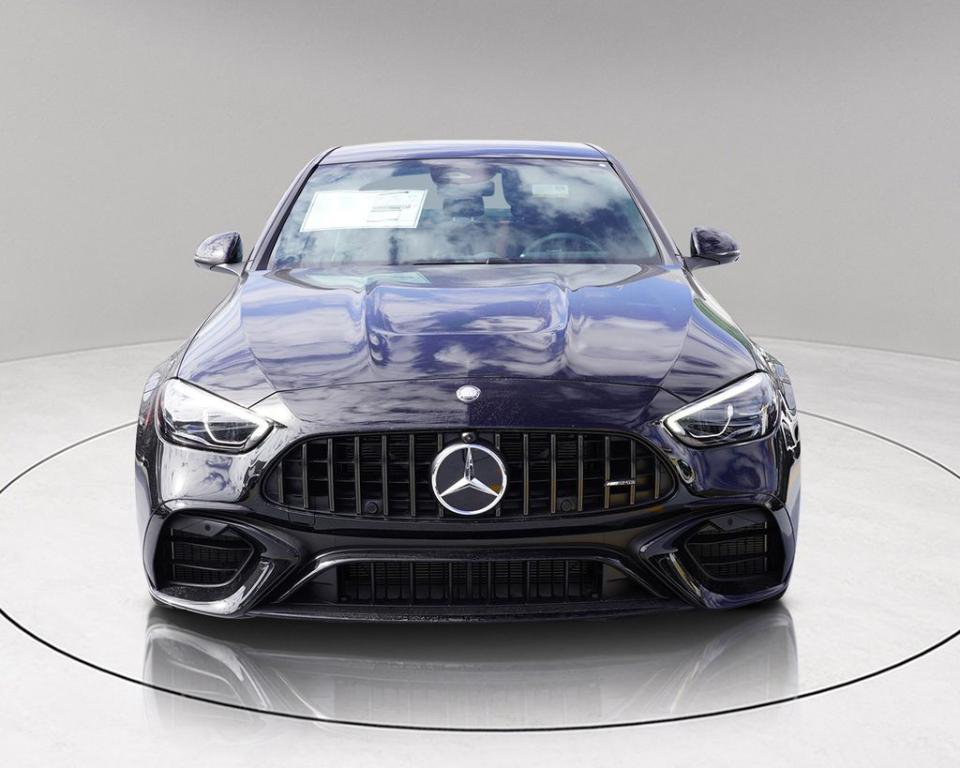 new 2025 Mercedes-Benz AMG C 63 car, priced at $93,600