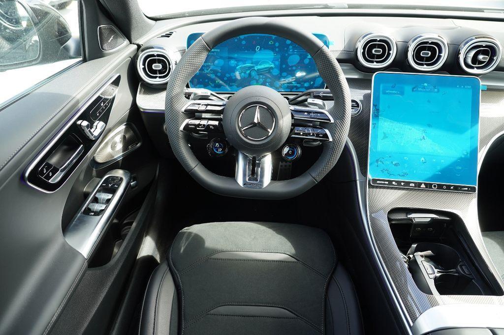 new 2025 Mercedes-Benz AMG C 63 car, priced at $93,600