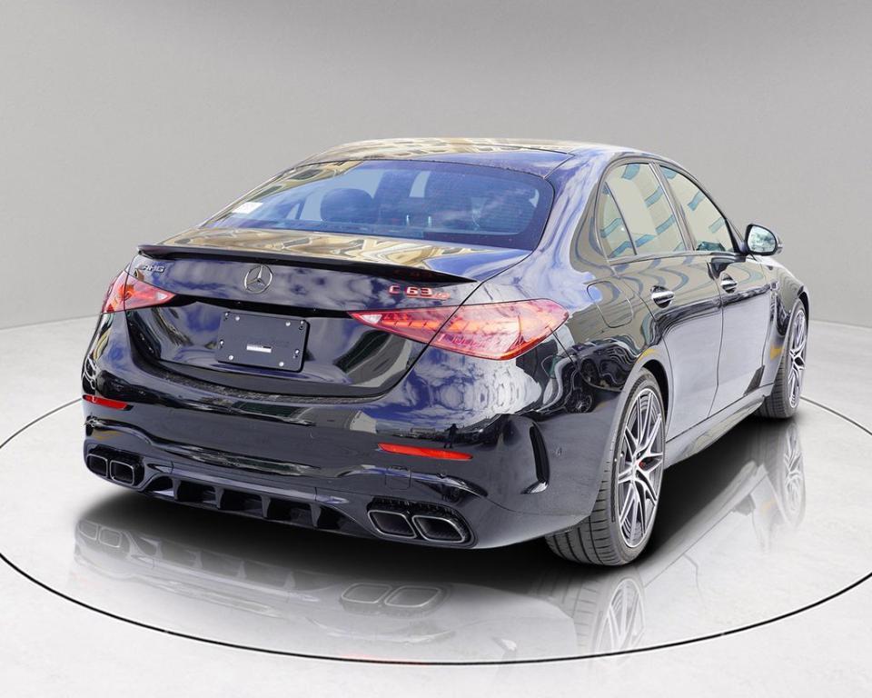 new 2025 Mercedes-Benz AMG C 63 car, priced at $93,600