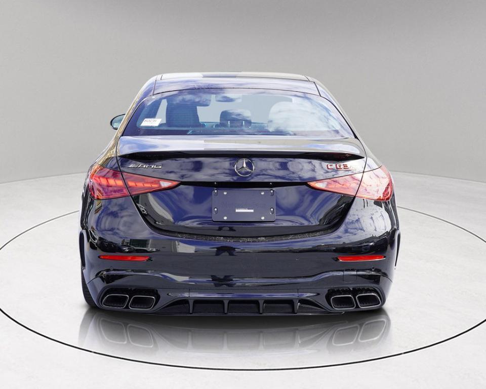 new 2025 Mercedes-Benz AMG C 63 car, priced at $93,600