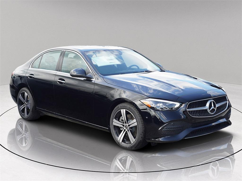new 2025 Mercedes-Benz C-Class car, priced at $45,475