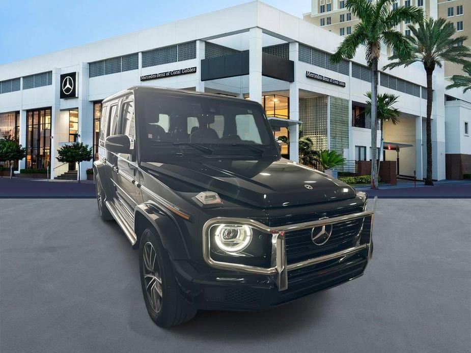 used 2021 Mercedes-Benz G-Class car, priced at $149,480