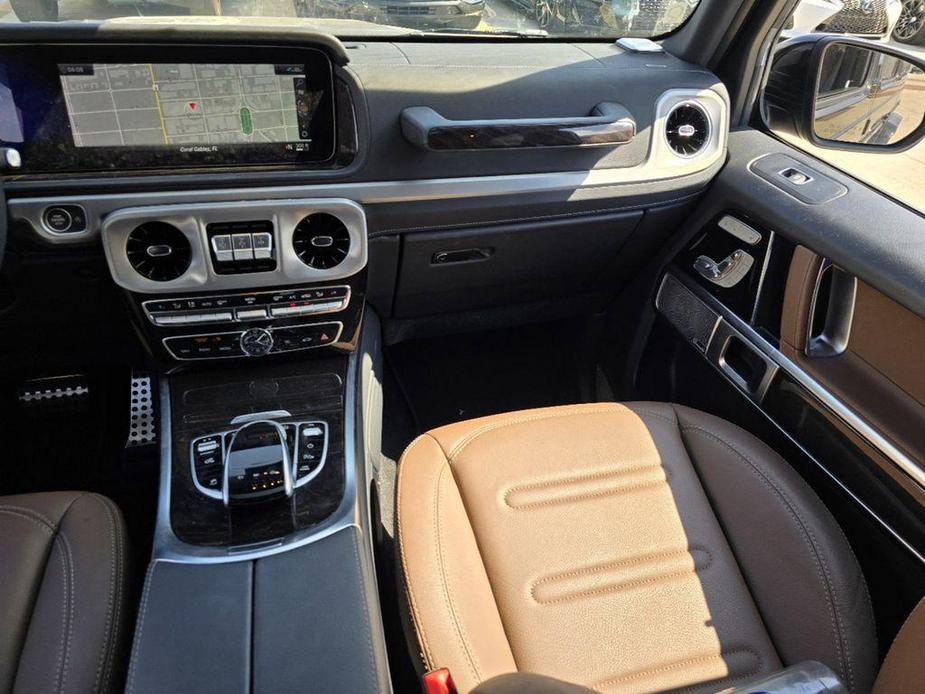 used 2021 Mercedes-Benz G-Class car, priced at $148,480