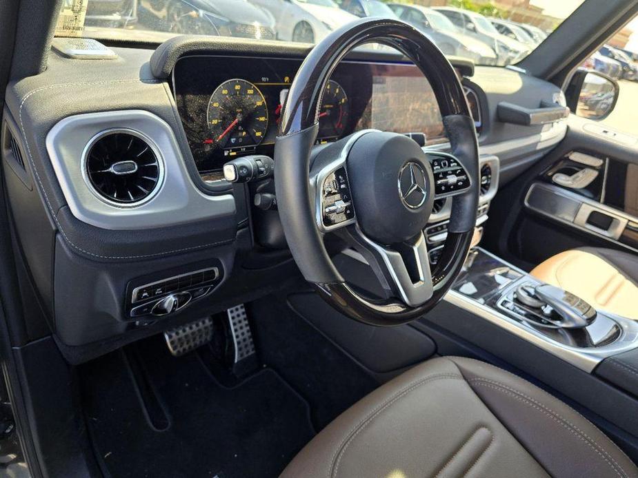 used 2021 Mercedes-Benz G-Class car, priced at $148,480