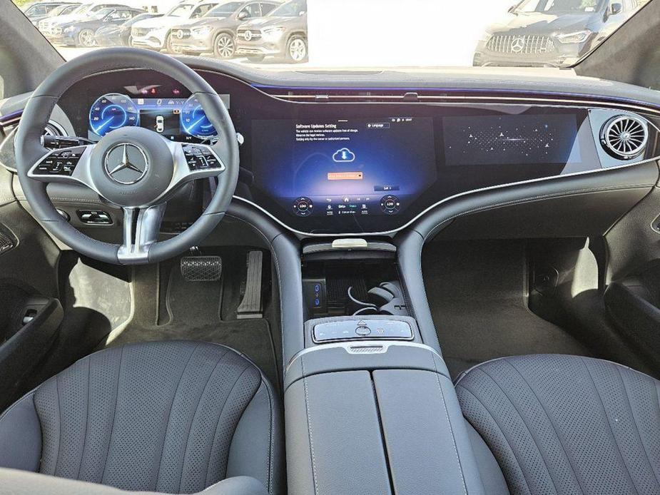 new 2024 Mercedes-Benz EQE 500 car, priced at $96,187