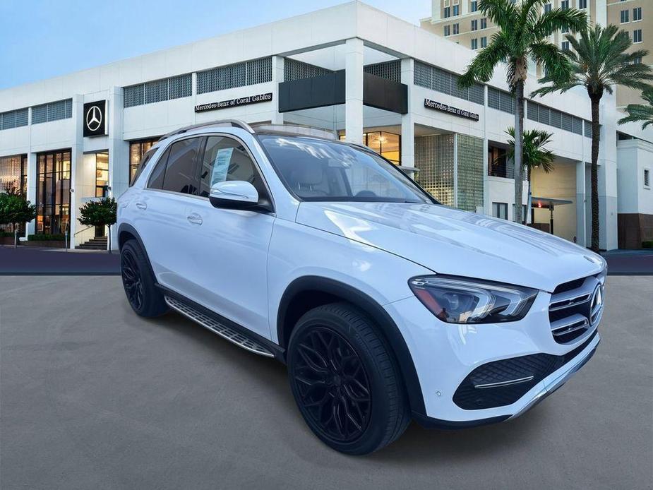 used 2020 Mercedes-Benz GLE 350 car, priced at $41,980