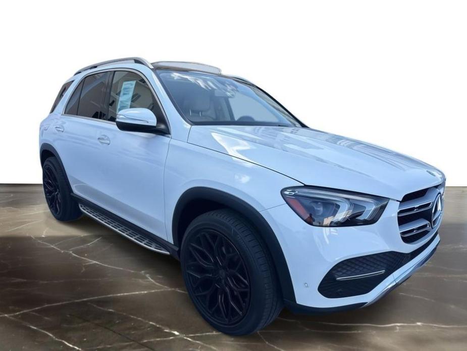 used 2020 Mercedes-Benz GLE 350 car, priced at $40,290