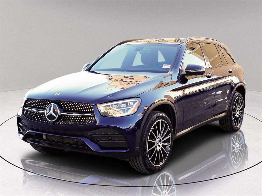 used 2021 Mercedes-Benz GLC 300 car, priced at $33,899