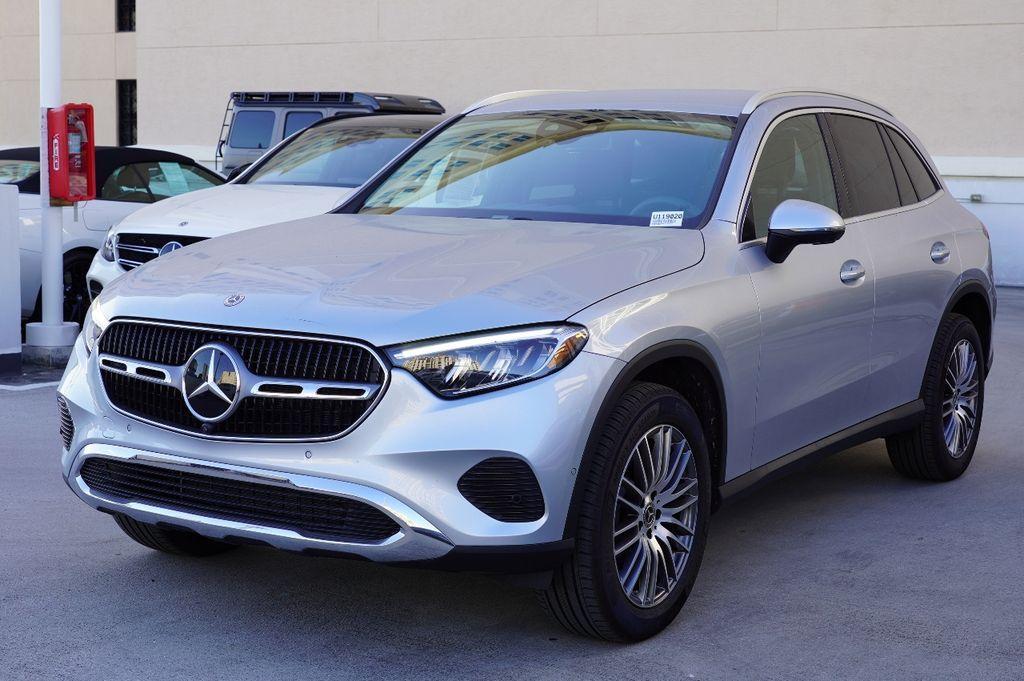 used 2024 Mercedes-Benz GLC 300 car, priced at $49,878