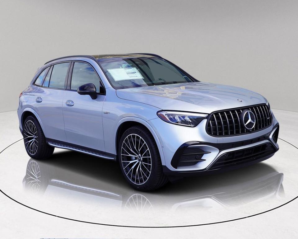 new 2025 Mercedes-Benz AMG GLC 43 car, priced at $72,825