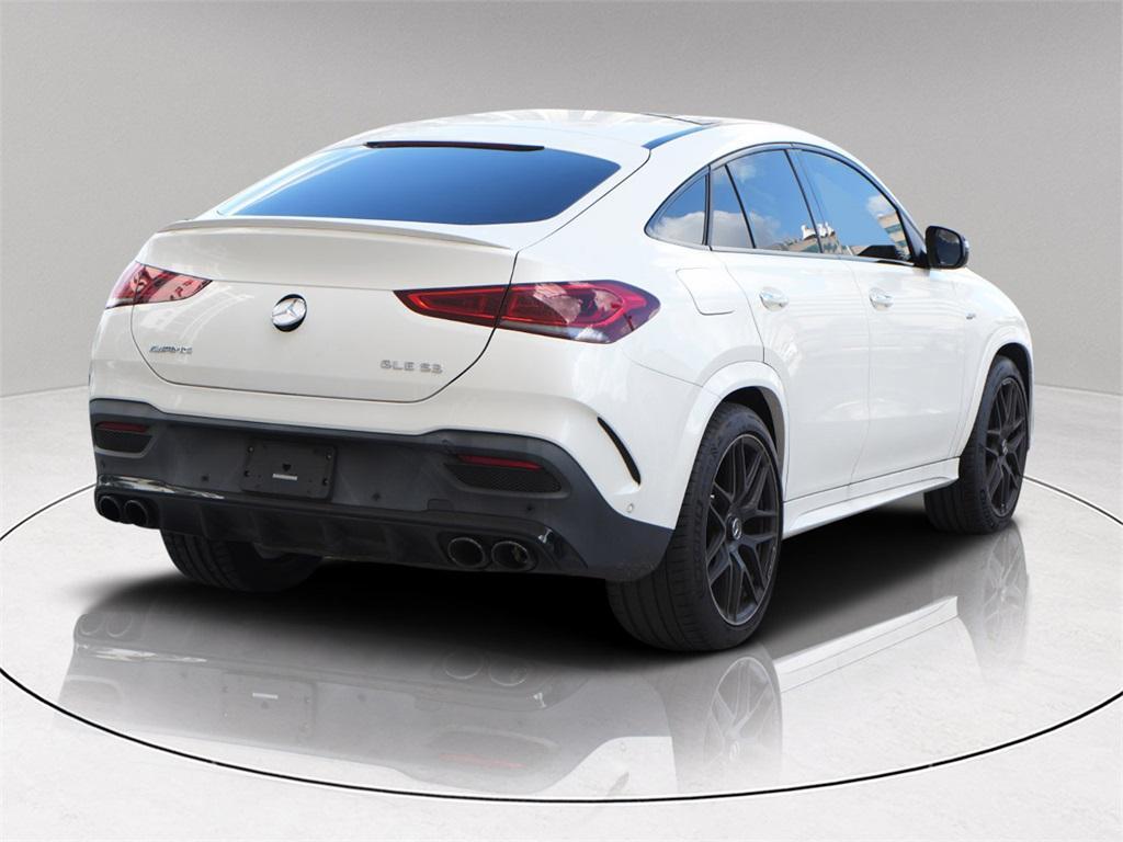 used 2022 Mercedes-Benz AMG GLE 53 car, priced at $72,699