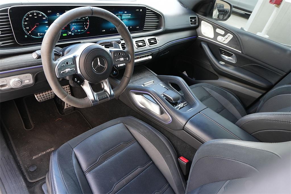 used 2022 Mercedes-Benz AMG GLE 53 car, priced at $72,699