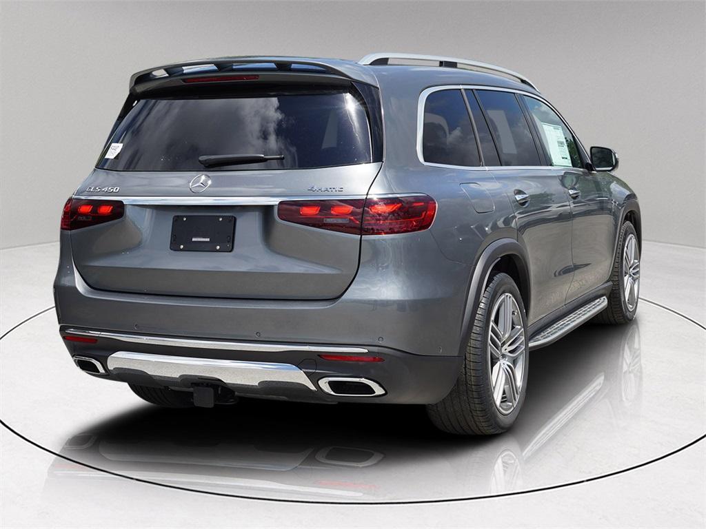 new 2025 Mercedes-Benz GLS 450 car, priced at $89,234