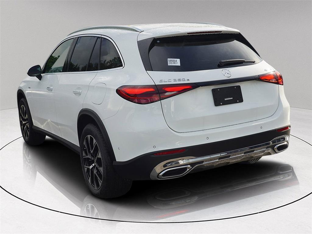 new 2025 Mercedes-Benz GLC 350e car, priced at $58,949