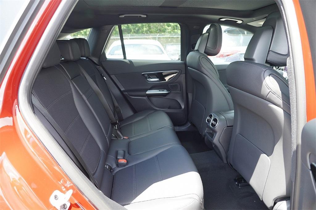 new 2025 Mercedes-Benz GLC 350e car, priced at $59,742