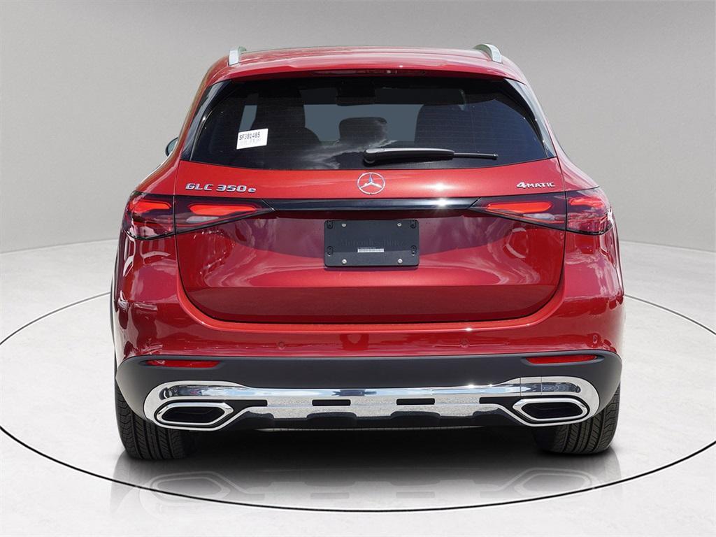 new 2025 Mercedes-Benz GLC 350e car, priced at $59,742