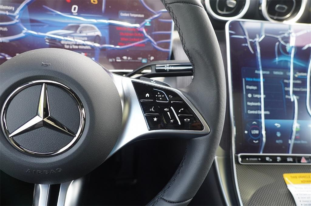 new 2025 Mercedes-Benz GLC 350e car, priced at $59,742