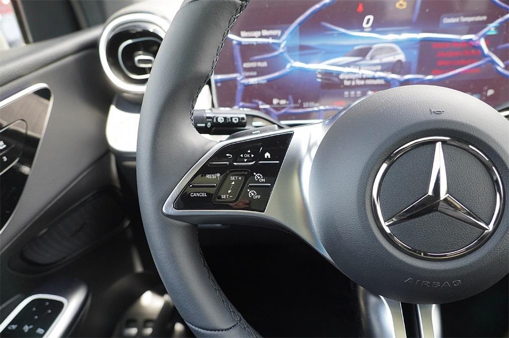 new 2025 Mercedes-Benz GLC 350e car, priced at $59,742