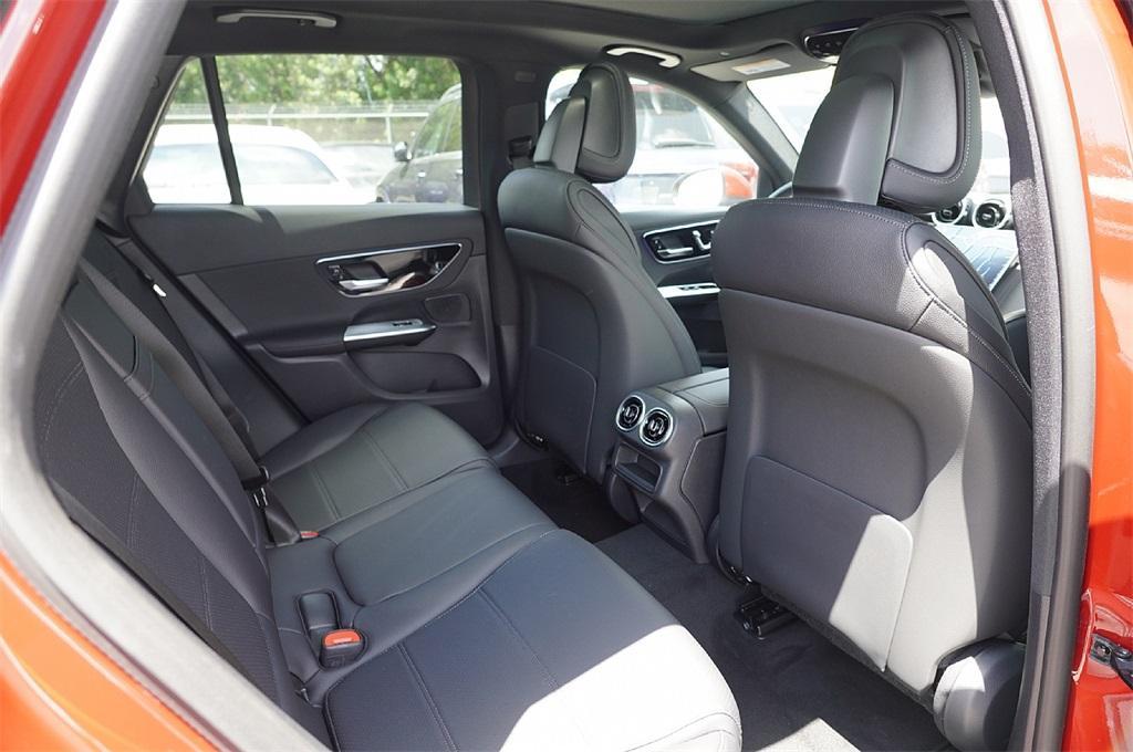 new 2025 Mercedes-Benz GLC 350e car, priced at $59,742