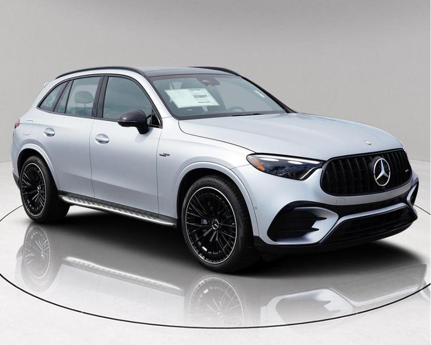 new 2024 Mercedes-Benz AMG GLC 43 car, priced at $68,317